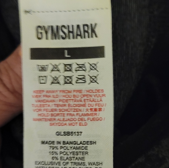 Leopard Print Gymshark Sports Bra - Picture 6 of 6